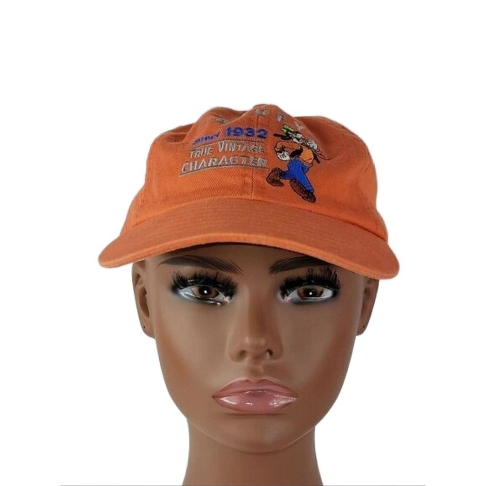 Vintage Goofy Disneyland‎ pastel peach 1932 Hat
